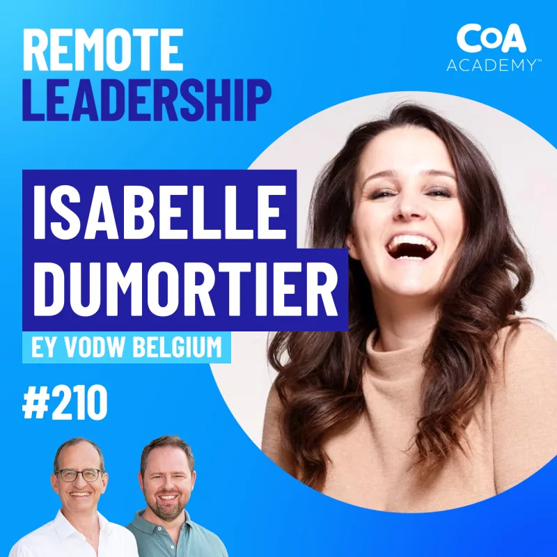 Remote Leadership podcast episode 210 cover