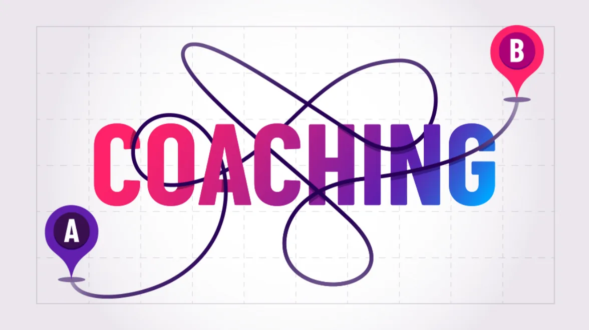 Coaching programme artwork