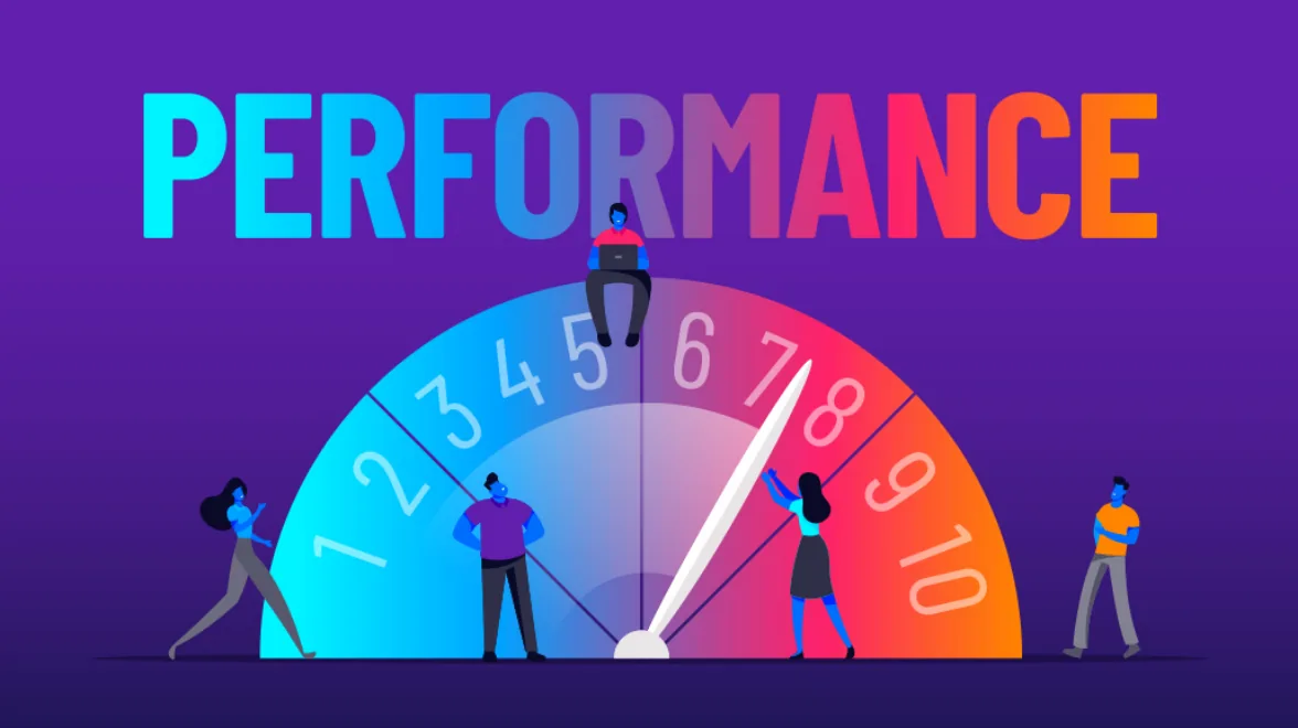 Performance programme artwork