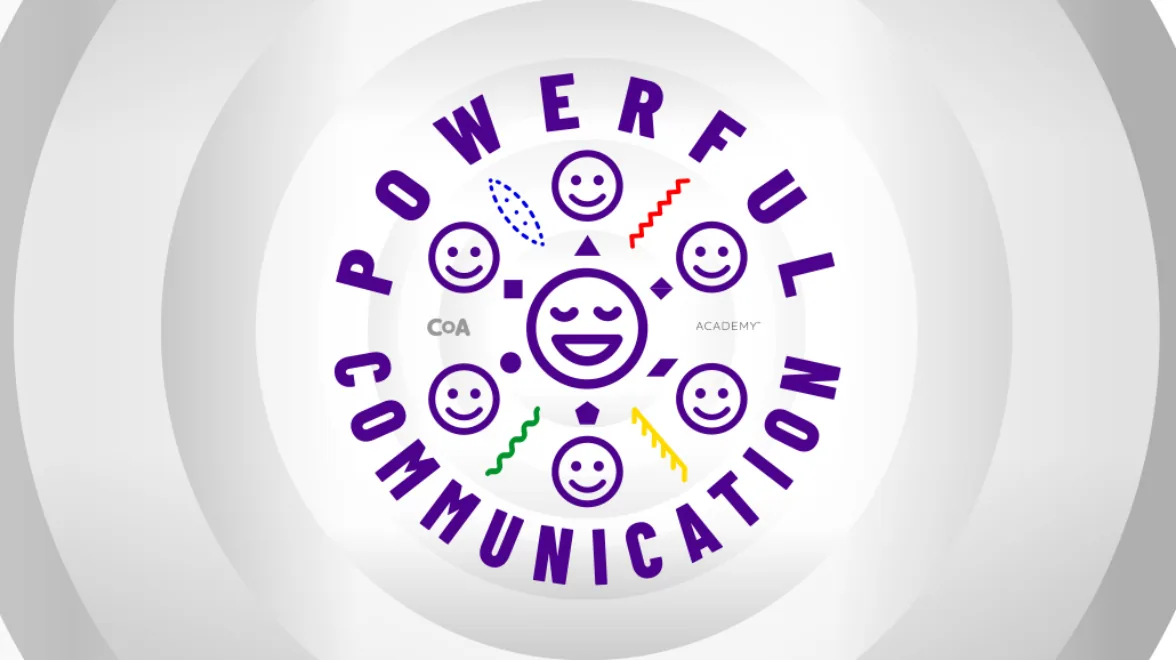 Powerful Communication programme artwork