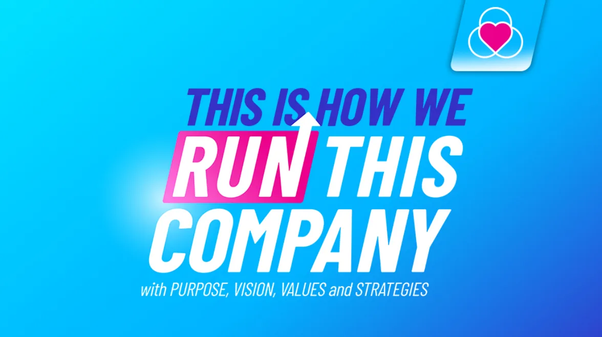 Run This Company programme artwork